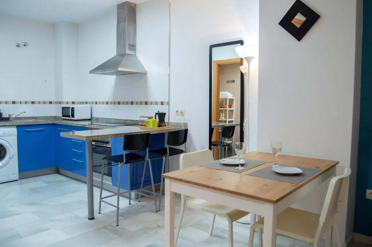 Apartmán Novam Studio Centro De Malaga.